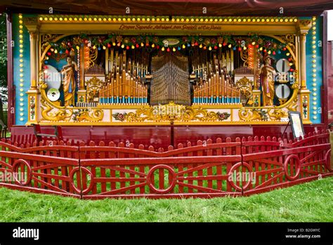 Gavioli Fair Organ Stock Photo Alamy