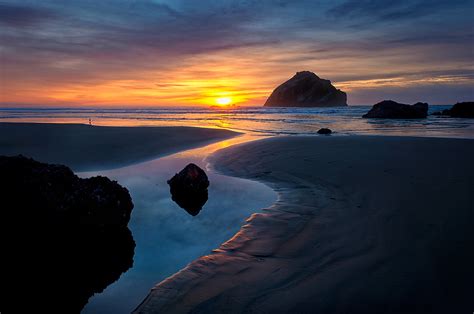 Bandon_Low_Tide_Sunset - Alex Morley Photography