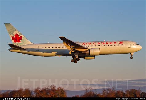 C GEOU Boeing 767 375 ER Air Canada Sebastian Gerecke JetPhotos