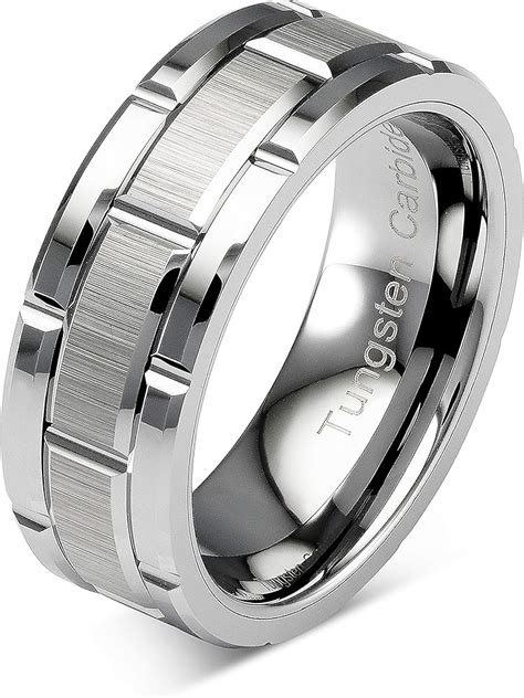 Tungsten Rings