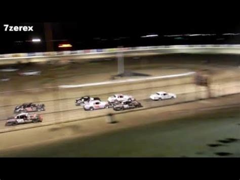 Imca Hobby Stock Main Cocopah Speedway Youtube