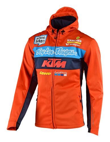 Aomc Mx Ktm Tld Team Tech Jacket Orange