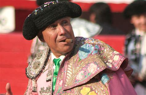 Fallece el torero Rodolfo Rodríguez El Pana ESTO en línea