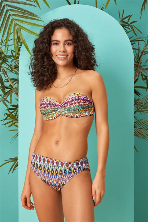 No Gossip Kalın Kenar Aksesuarlı Bikini Tek Alt 219205 Zigzag Fiyatı