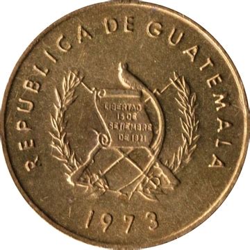 Centavo Guatemala Numista