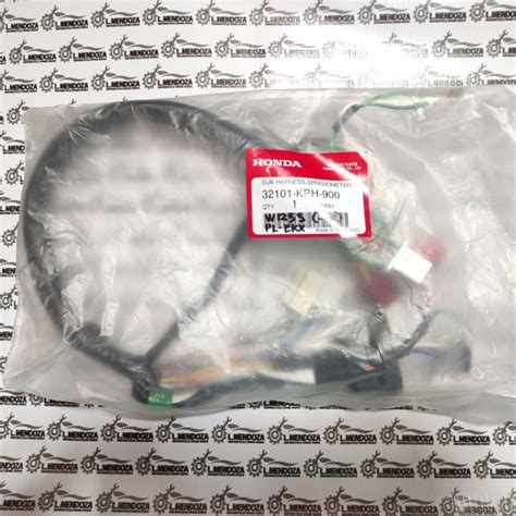 Honda Wave 125 S 1st Model Speedometer Sub Harness Genuine 32101 KPH