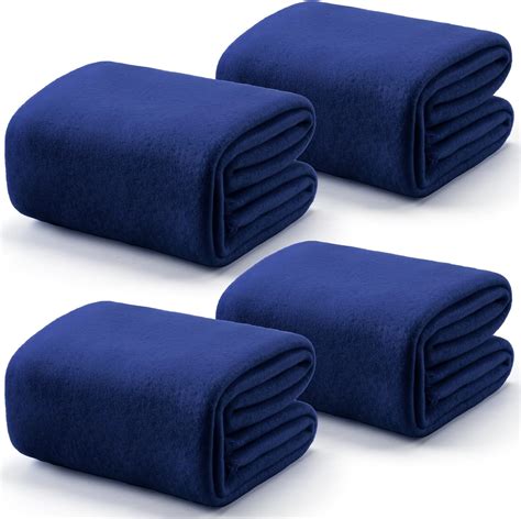 Amazon Buryeah Pack X Fleece Blanket Bulk Soft Warm Fleece