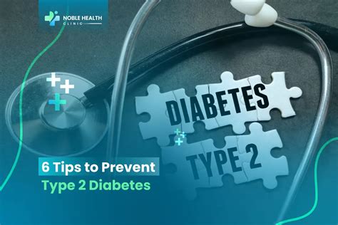 6 Tips To Prevent Type 2 Diabetes