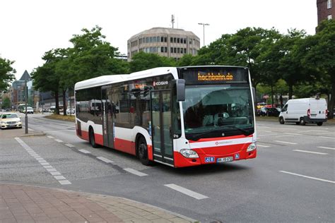 Hochbahn Hamburg Mercedes Benz Citaro 2 Wagen 6710 Am 15 07 19 In