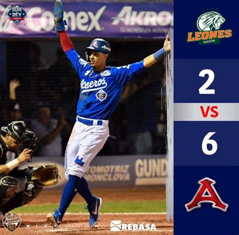 Los Acereros De Monclova Derrotaron A Leones De Yucat N En El Sexto