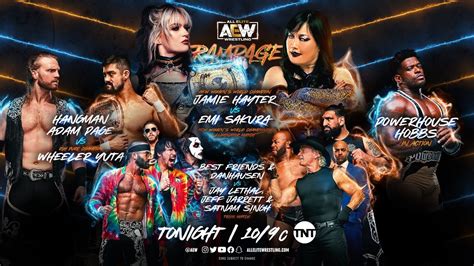 AEW Rampage Viewership Dips On 1 27 Demo Rating Increases