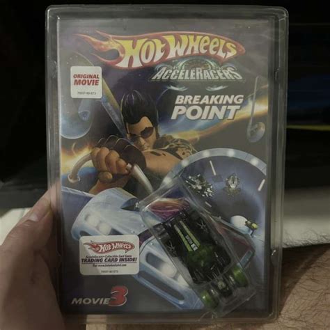 Promo Hot Wheels Acceleracers Rd Dvd Breaking Point Original Diskon Di Seller Enzo Store