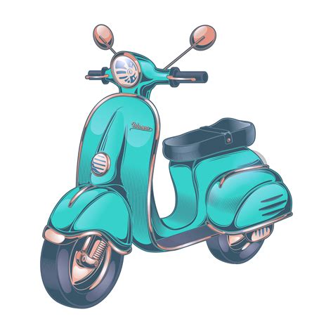 Scooter Png Transparent Png Mart