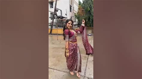 Nauvari Sanju Rathod Prajakta Ghag Marathisong Shorts Youtube