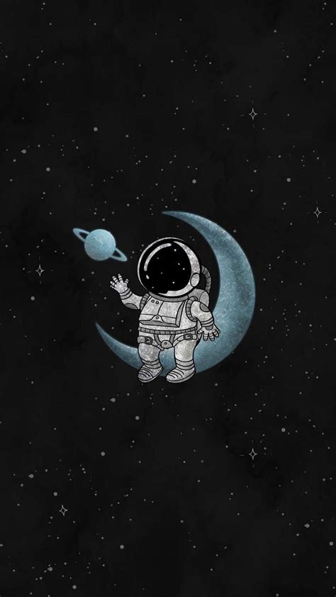 Top 999+ Cartoon Astronaut Wallpaper Full HD, 4K Free to Use