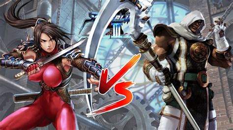 SOUL CALIBUR 3 ソウルキャリバーIII Taki vs Zasalamel Ratio 4 3 YouTube