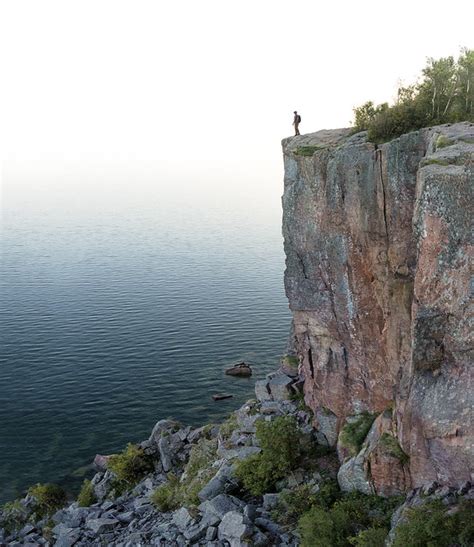 Minnesota State Park Palisade Head North Shore Lake Superior A