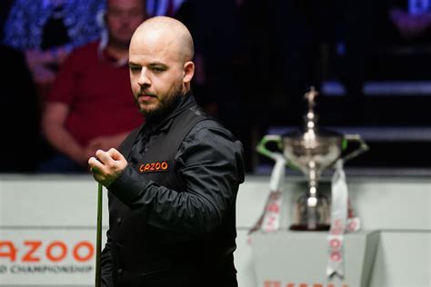 Luca Brecel moves to brink of World Snooker Championship title as Mark ...