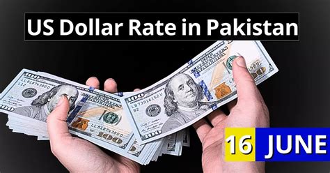 Usd To Pkr Dollar Rate In Pakistan June