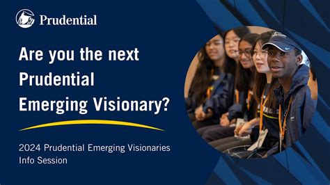 Prudential Emerging Visionaries 2024 Info Session Changemaker