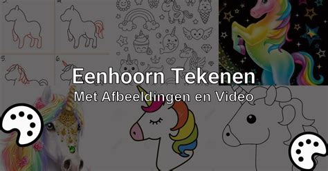 Eenhoorn Tekenen Met Afbeeldingen En Tekeningen