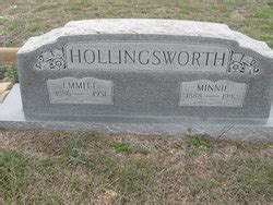 James Emmitt Hollingsworth M Morial Find A Grave