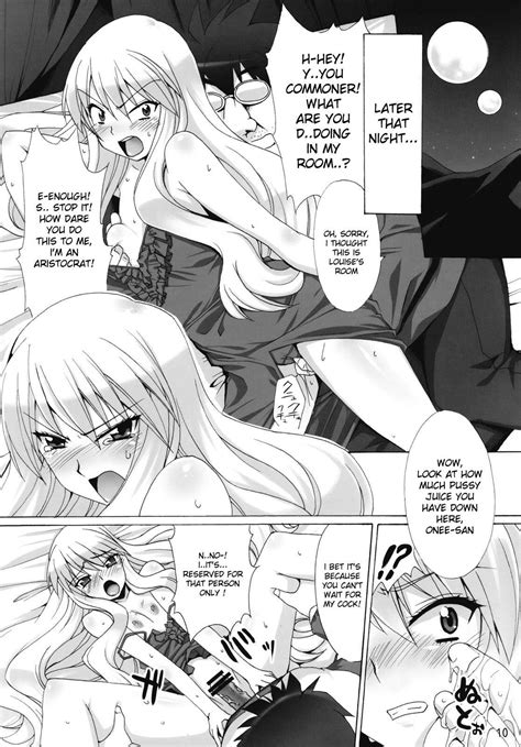 Zero No Tsukaima Hentai Pics Image