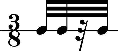 Notation Can You Put One Demisemiquaver Rest Inside A Group Of 4