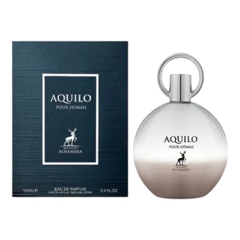 Ripley Maison Alhambra Aquilo Pour Homme Edp 100ml Hombre