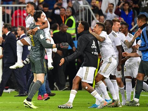 Real Madrid Lift Spanish Super Cup After Beating Atletico On Penalties