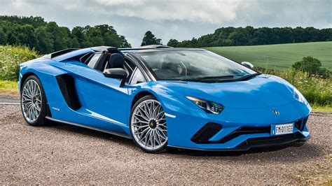 2018 Lamborghini Aventador S Roadster UK Wallpapers And HD Images