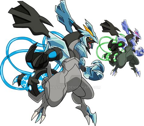 646 Black Kyurem Art V4 By Tails19950 On Deviantart