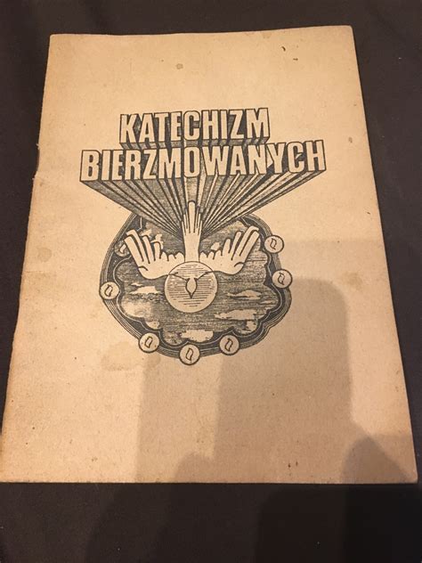 Katechizm bierzmowanych 1983 Tarnów Kup teraz na Allegro Lokalnie