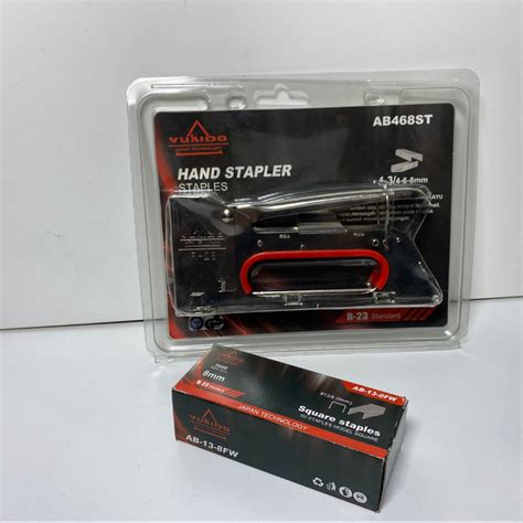 Jual Paket Stapler Tembak Free Isi Pcs Cekrekan Pengokot