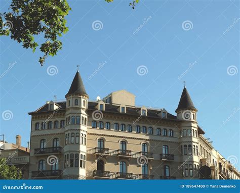 Castle Like Architecture Royalty-Free Stock Photography | CartoonDealer.com #22513253