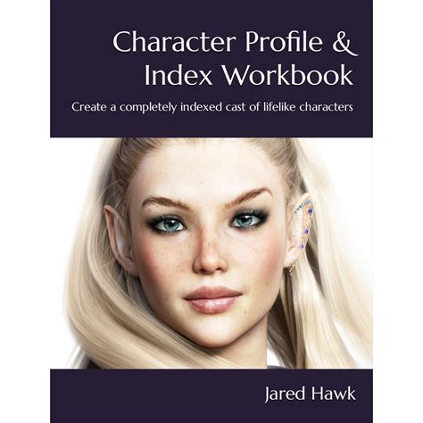 Character Profile And Index Workbook Javelin Arc