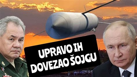 Ojgu Je Upravo Doneo Poslednja Dva Komada Putin Je Impresioniran