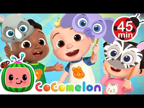 Peekaboo Song Learn Animals More Cocomelon Nursery Rhymes And Kids