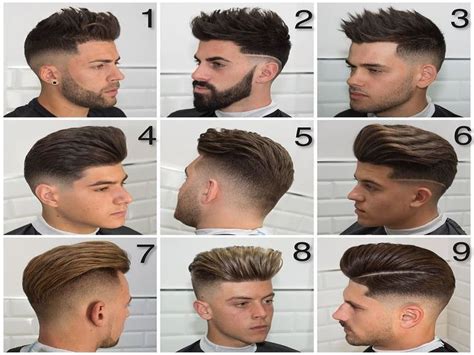 Barber Haircuts Styles