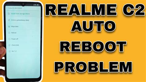 Realme C Auto Recovery Mode Problem Solution Realme C On Automati