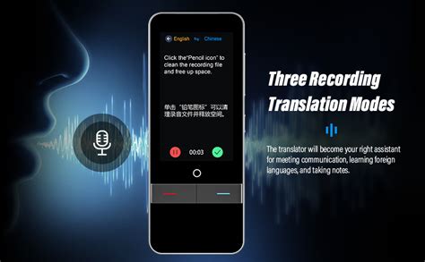 Amazon Language Translator Device Portable Two Way Instant