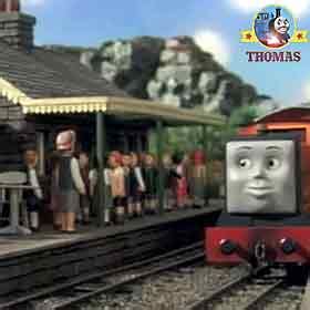 Rheneas train & The Roller Coaster ride set Thomas tank & friends | Train Thomas the tank engine ...