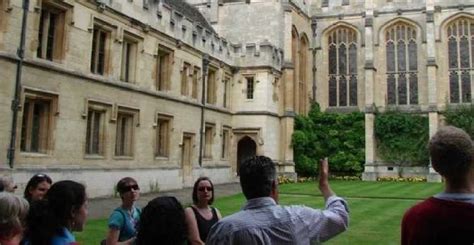 Oxford: University and City Walking Tour | GetYourGuide