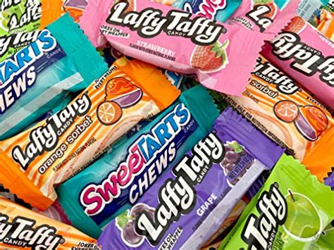 Candy Chewy Assortment Wonka Laffy Taffy Candy And Sweetarts Chews