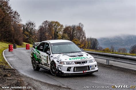 Kom Rek David Fillov Krist Na Mitsubishi Lancer Evo Vi Rally