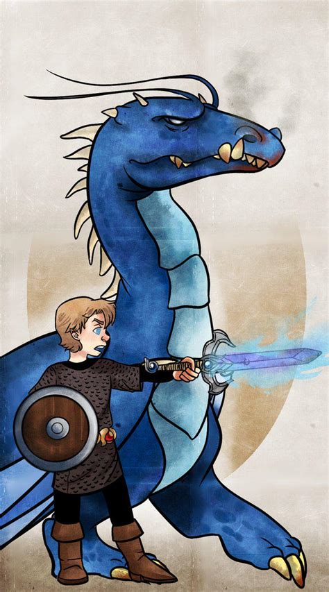 Eragon And Saphira Fan Art