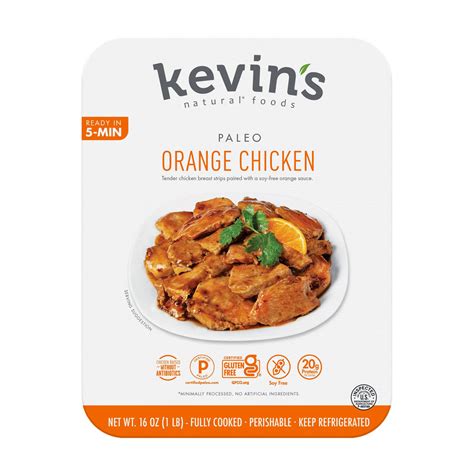 Grain-Free Orange Chicken Bowl – Kevin's Natural Foods