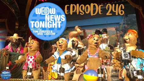 Tonight On Wdw News Tonight Rejected Florida Theme Park Laws