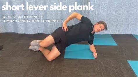 Short Lever Side Plank Youtube