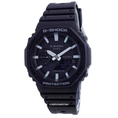 Cheap Casio G Shock Carbon Core Guard Analog Digital Quartz Divers Ga 2100 1a Ga2100 1 200m Men